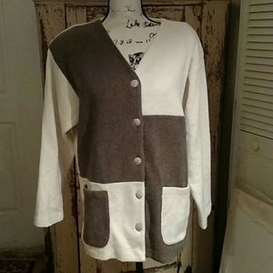 Women's Lighthouse Point button up fleece M